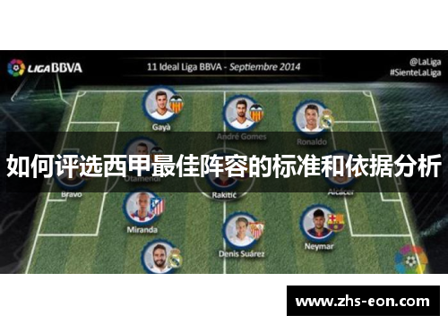 如何评选西甲最佳阵容的标准和依据分析