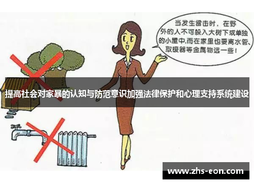 提高社会对家暴的认知与防范意识加强法律保护和心理支持系统建设
