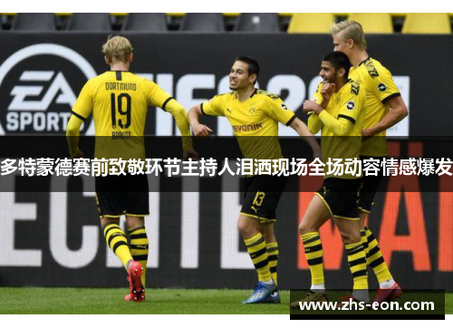 多特蒙德赛前致敬环节主持人泪洒现场全场动容情感爆发