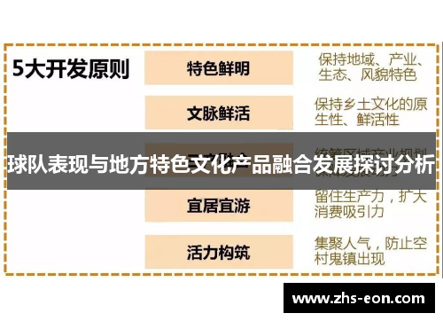 球队表现与地方特色文化产品融合发展探讨分析